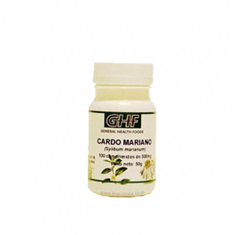 GHF Cardo Mariano 500mg 100comp