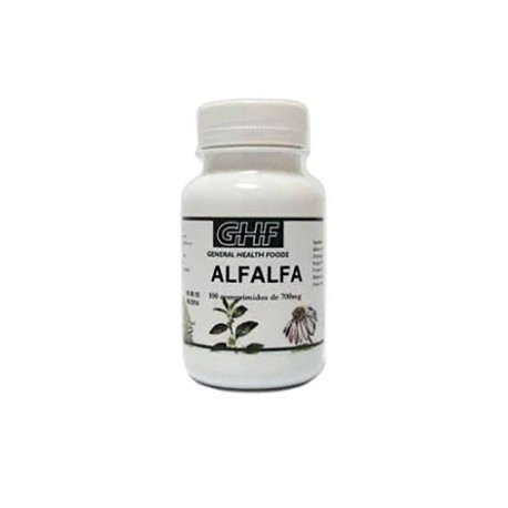 GHF Alfalfa 700mg 100comp