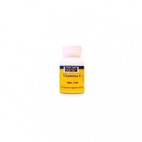 GHF vitamina E 550mg 100cáps