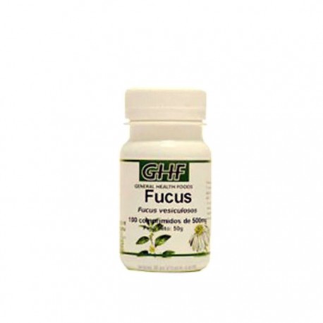 GHF Fucus 500mg 100comp