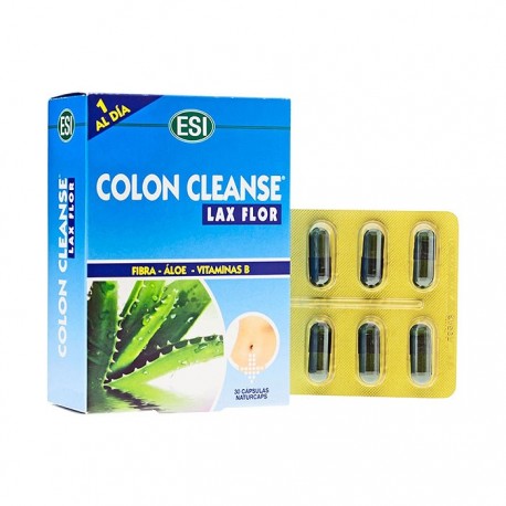 ESI Trepat-Diet Colon Cleanse Flor 30cáps