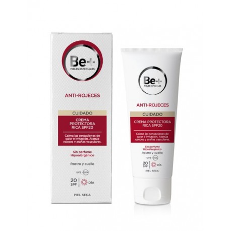 Be+ Anti-Rojeces Crema Rica SPF20 50ml