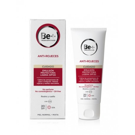 Be+ Anti-Rojeces Emulsión Ligera SPF20 50ml