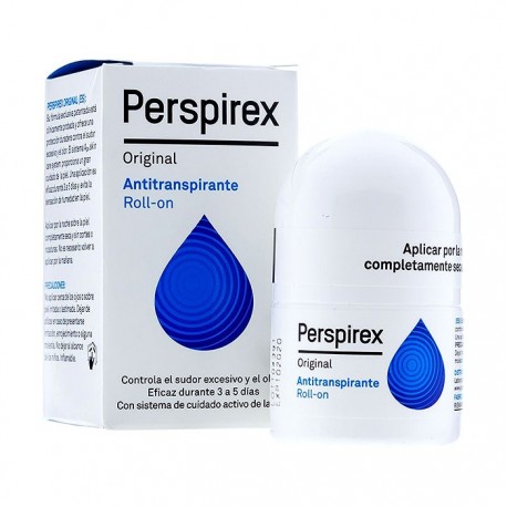 perspirex axilas rollon 25 ml.