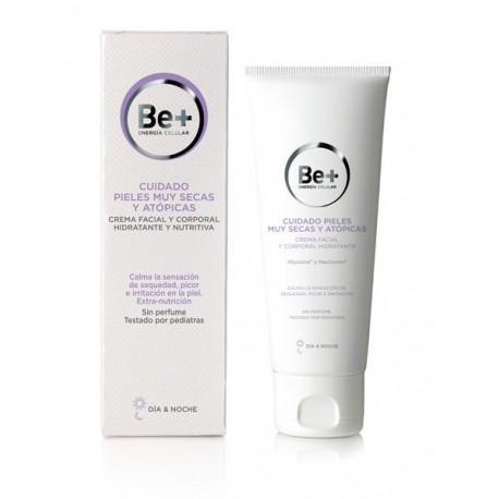 Be+ crema facial y corporal hidratante y nutritiva 400ml