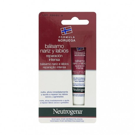 Neutrogena Bálsamo Reparación Intensa Nariz y Labios 15ml