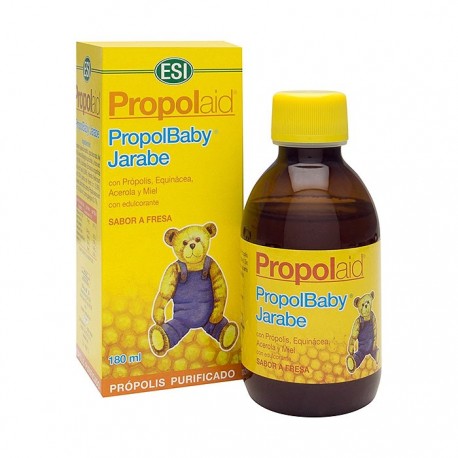 Propolaid Propolbaby jarabe fresa 180ml