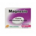 Vallesol Magnesio + Calcio + Isoflavonas 24 Comprimidos Masticables