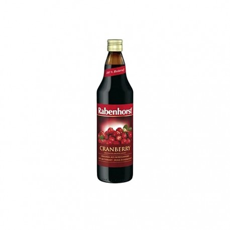 Rabenhorst zumo de arándano rojo 750ml