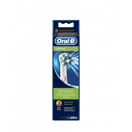 oral-b recambio cross action 3 cabezales