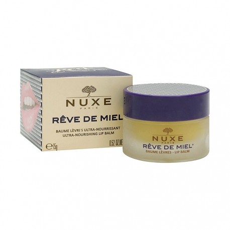 Nuxe Rêve de Miel Bálsamo de Labios Ultra-Nutritivo 15ml