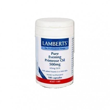 Lamberts aceite de prímula 500mg 180cáps