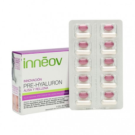 Inneov Innovación Pre-Hyalluron Alisa y Rellena 30 Caps + 30 Comp