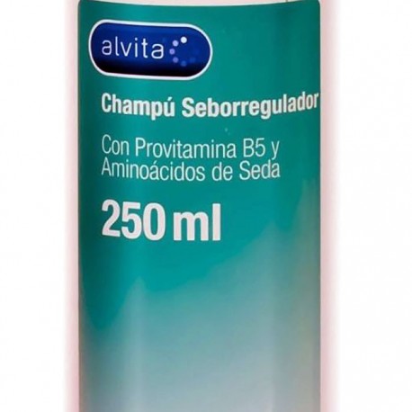 Alvita champú seborregulador 250ml