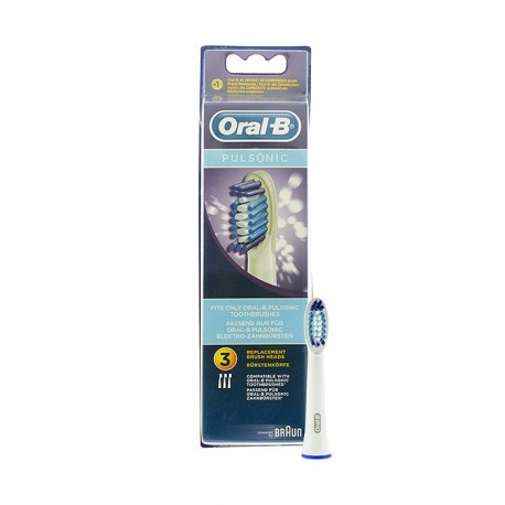 Oral-B® Pulsonic recambios 3uds