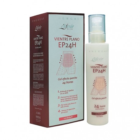 Elifexir Dermo Vientre Plano gel efecto parche 24h 200ml