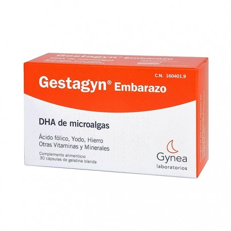 Gestagyn® Plus DHA 30cáps