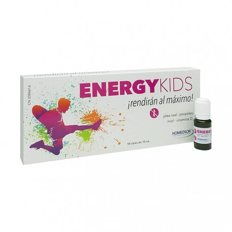 Homeosor Energy Kids 15ml 10 viales