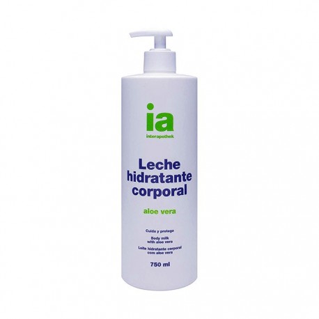 interapothek leche corporal aloe 750 ml