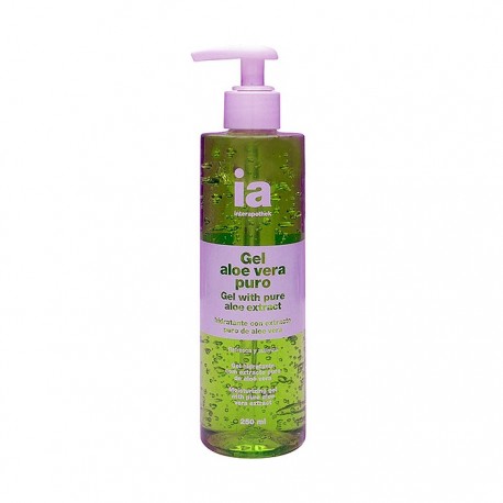 interapothek gel aloe vera puro 250 ml.