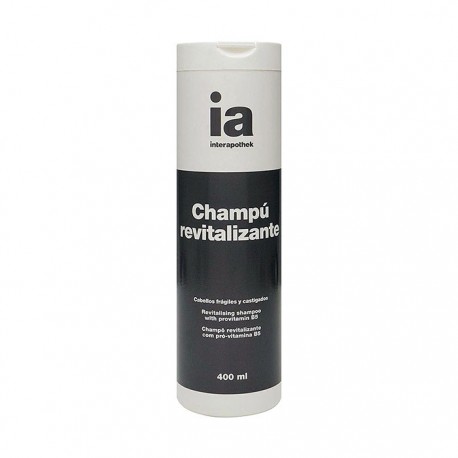 interapothek champu anticaida 400 ml.