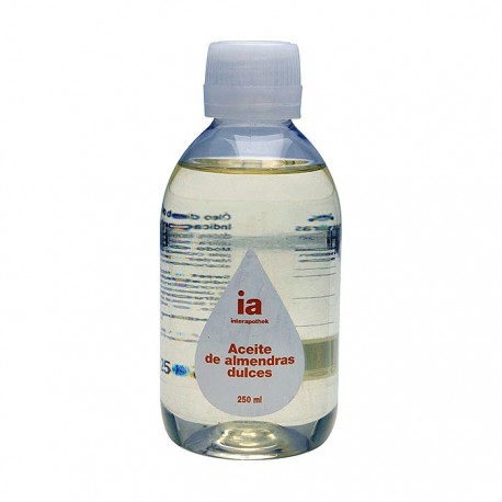 interapothek aceite de almendras 250 ml.