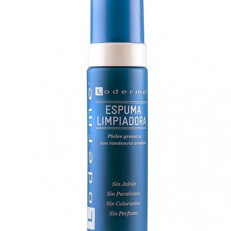 Loderme Espuma Limpiadora Piel Grasa Con Tendencia Acneica 200ml