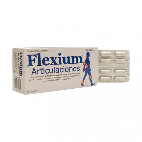 FLEXIUM ARTICULACIONES 60 CAPS