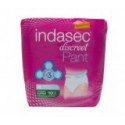 Indasec Discreet Pant Super T.Media 10 Uds