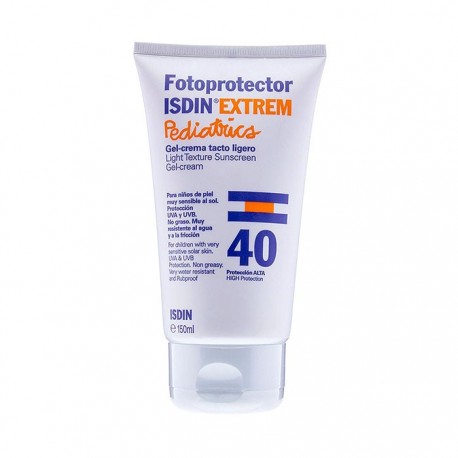 Fotoprotector ISDIN®Extrem Pediatrics gel-crema SPF40+150ml