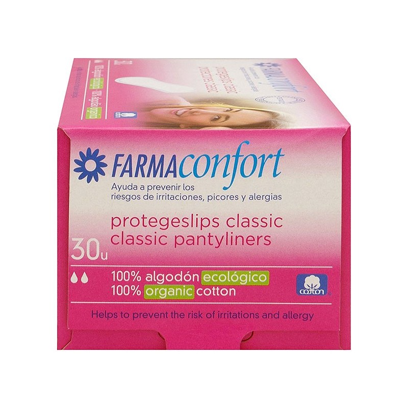 Farmaconfort Compresas anatómicas classic (10 uds.) desde 4,51 €