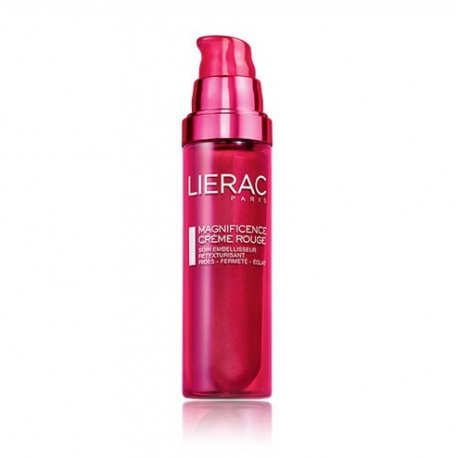 lierac magnificence crème rouge tratamiento embellecedor retexturizante