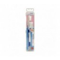 GingiLacer cepillo dental adulto suave cabezal pequeño 1ud