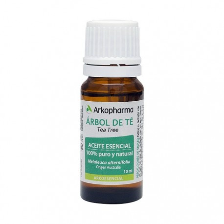 arbol del te aceite de melaleuca 10ml