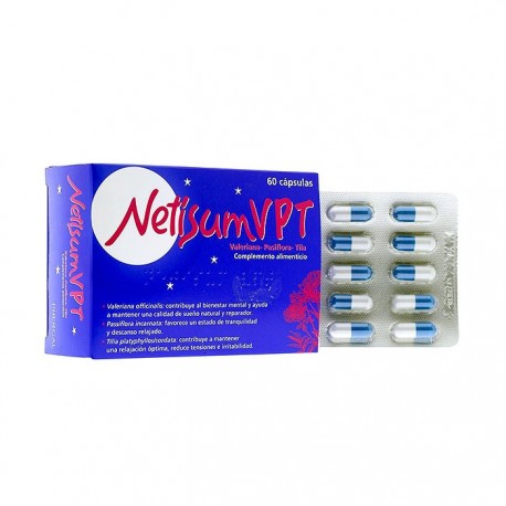 netisum vpt 396 mg 60 capsulas