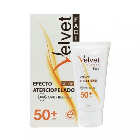 frezyderm sunscreen spf 50+ velvet cuidado cara 50ml