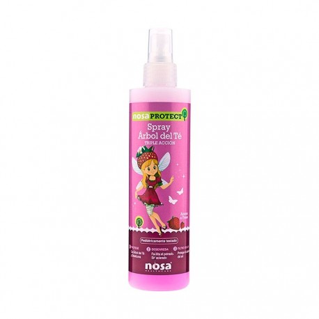 nosa spray desenredante princesas