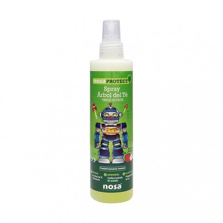 nosa spray desenredante robot