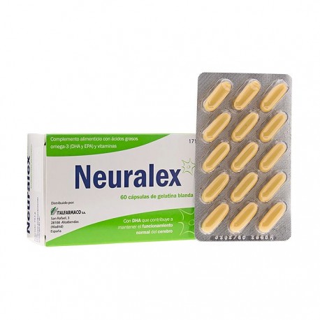 Neuralex 60 cápsulas Función Cognitiva