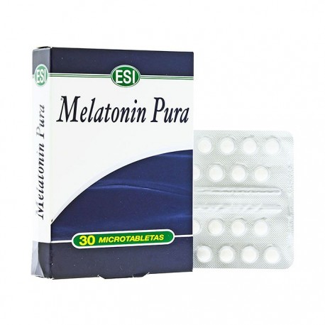 ESI Melatonin Pura 1mg 30 tabletas