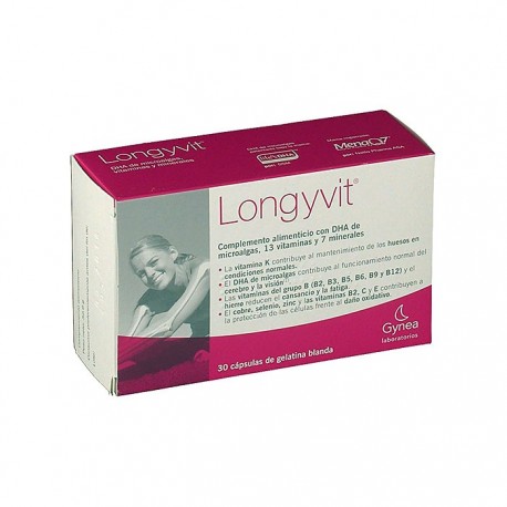 Longyvit® 30cáps