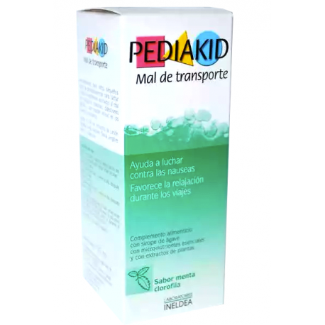 pediakid mal de transporte 125ml