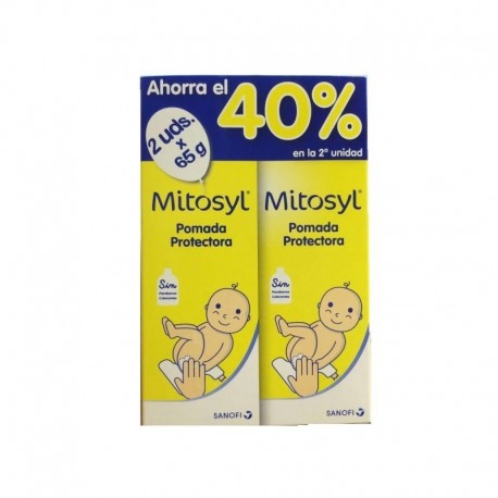 Mitosyl Pomada Protectora 2 x 65 g