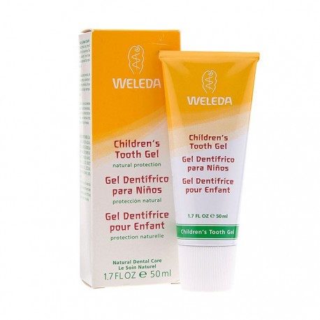 Weleda gel dentífrico niños 50ml