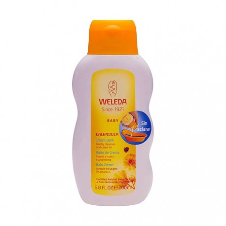 Weleda Baño de Crema de Caléndula 200ml