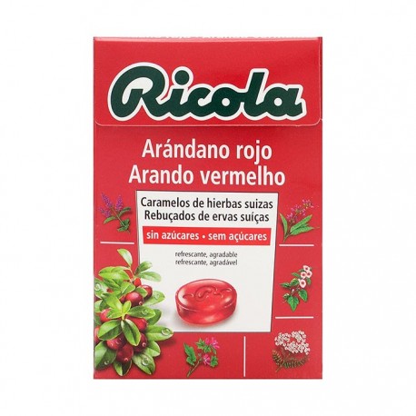 Ricola arándano caramelos sin azúcar 50g