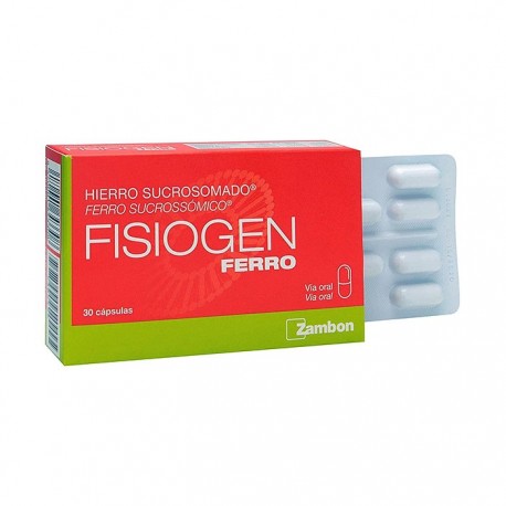 Fisiogen Ferro 30cáps