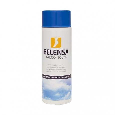 Belensa antitranspirante talco 100g