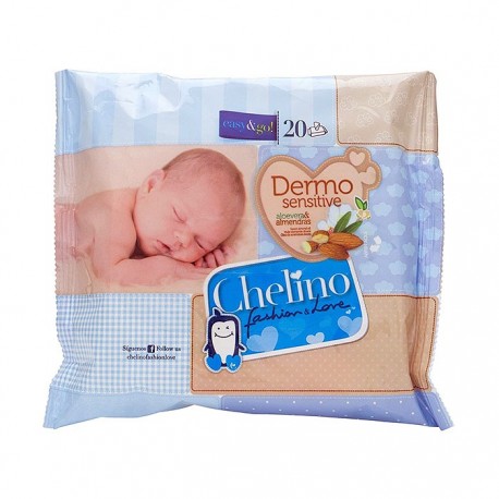 Chelino Fashion&Love toallitas infantiles 20uds