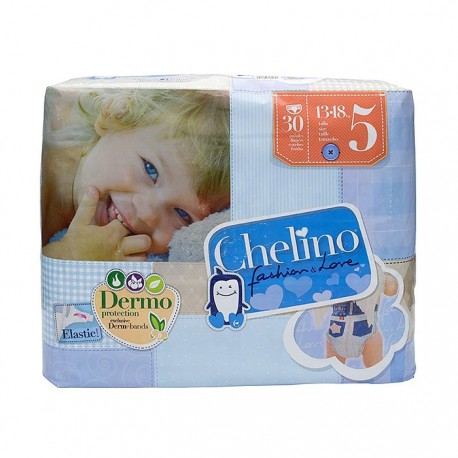 Chelino Fashion&Love pañales T5 13-18kg 30uds